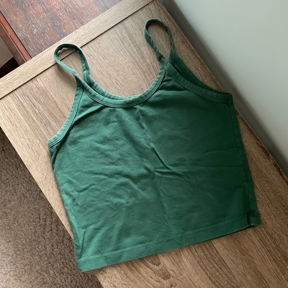 ARQ | Crop Tank - Fern